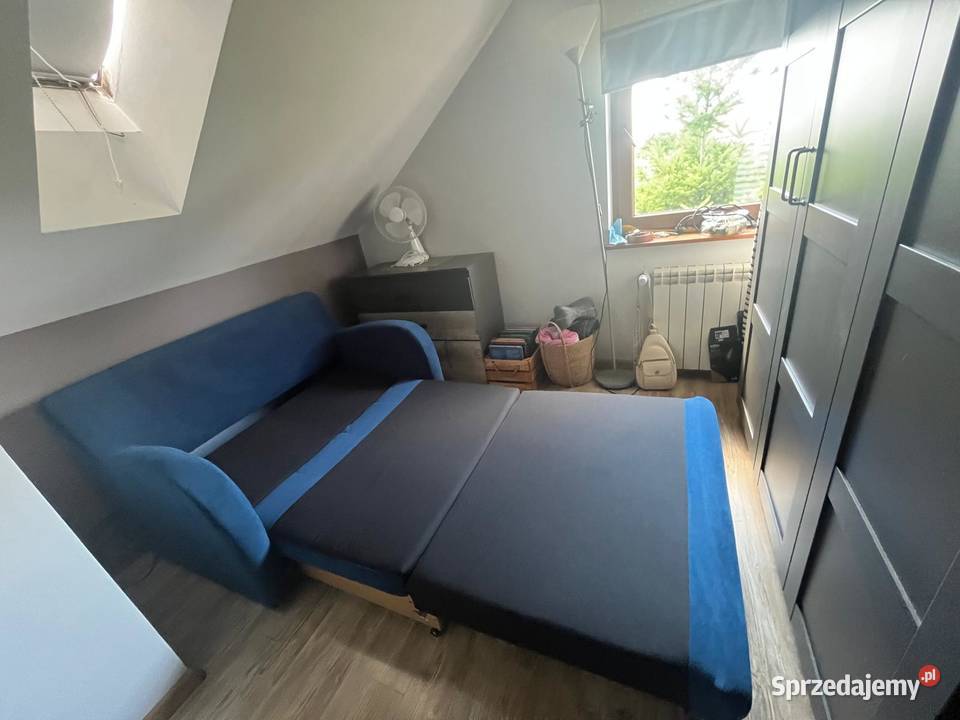 SOFA funkcja spaniarozkładana LEBEX 130cm Jarocin