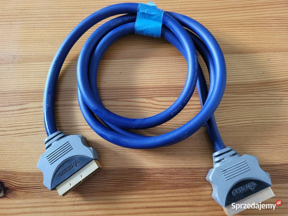 Przewód kabel euro scart vivanco 16 metra mazowieckie Warszawa