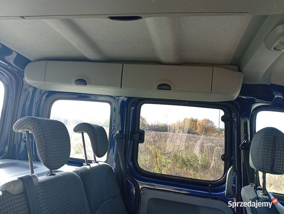 Renault Kangoo 4X4 lift 19 dCiklimahak Lubiąż