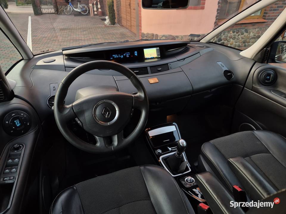 Renault Espace Lift 20d 150 2011 LED HAK zadbany immobilizer Śliwice sprzedam