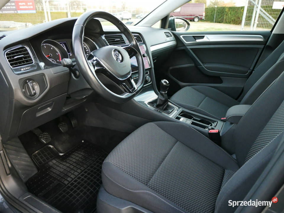 Volkswagen Golf 16 TDI 115 Eu6 Kombi Krajowy Kombi Golf śląskie