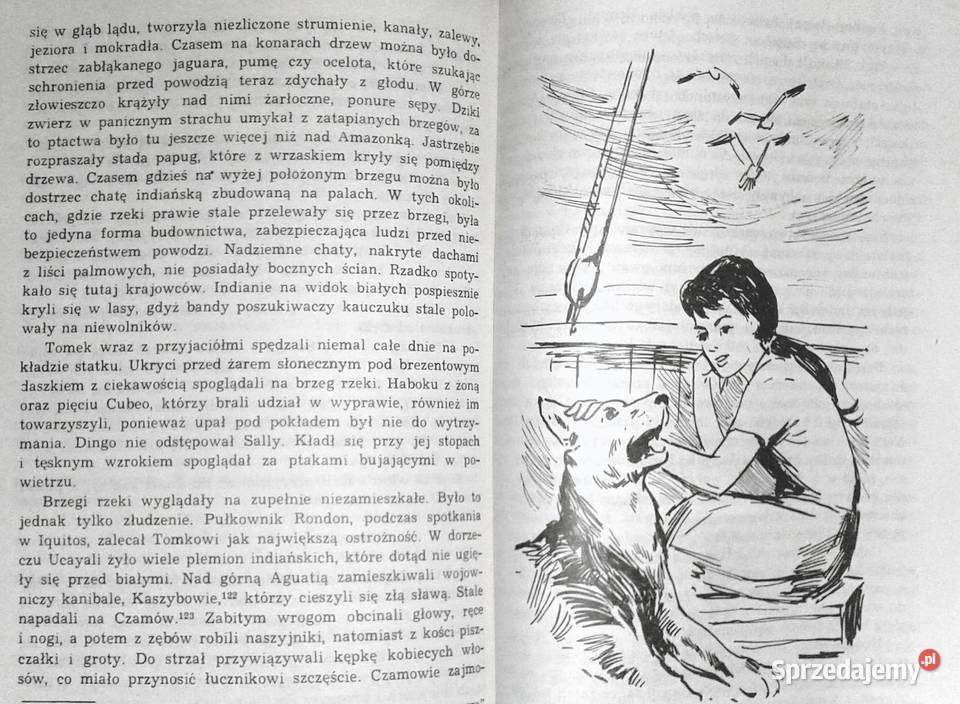 Tomek u źródeł Amazonki Alfred Szklarski lubelskie Chełm