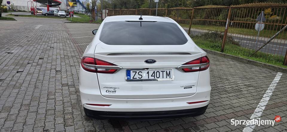 Ford Fusion hybryd plugin 2020 r 2000cm3 Szczecin