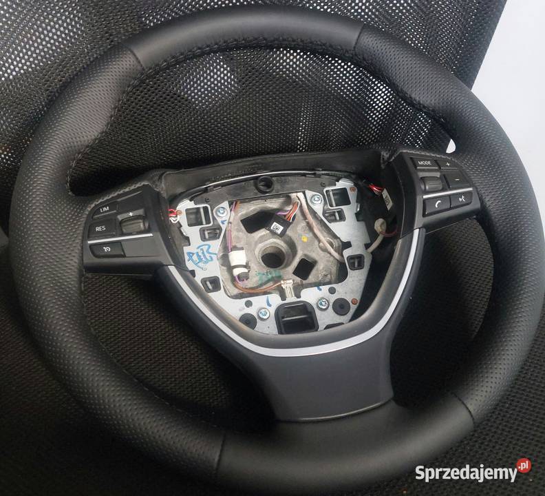 Kierownica bmw f10 f11 nowo obszyta Zgorzelec
