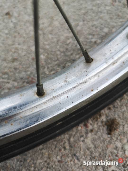 Rower stacjonarny Romet koło 16 1994r Gdańsk