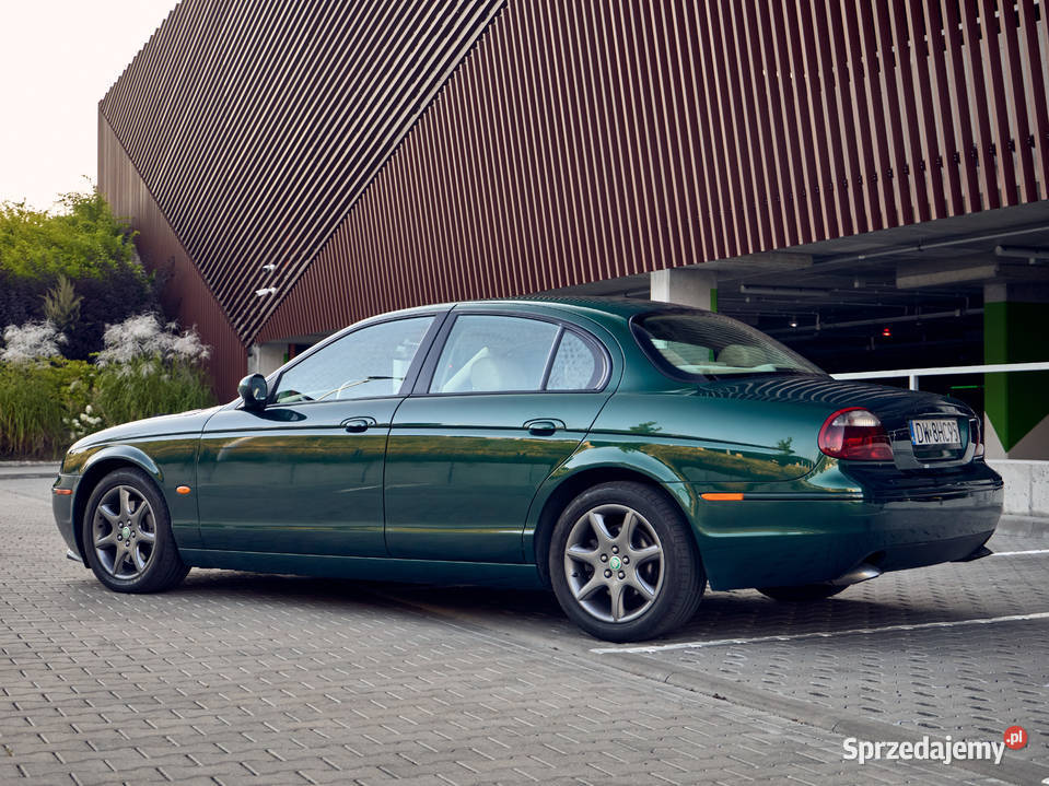 Jaguar STYPE 27 diesel Rok produkcji 2004 Zielona Góra