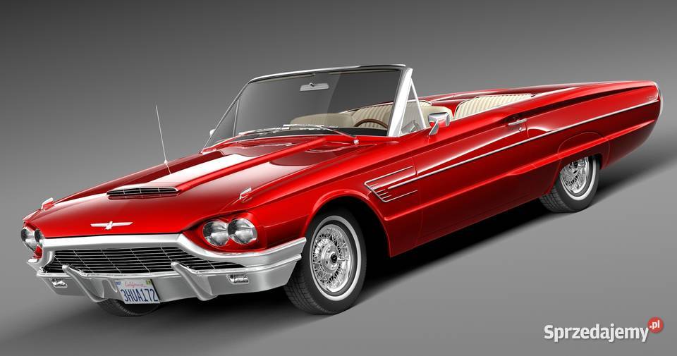 Ford Thunderbird 1965r 64l V8 Kabrio świętokrzyskie Staszów