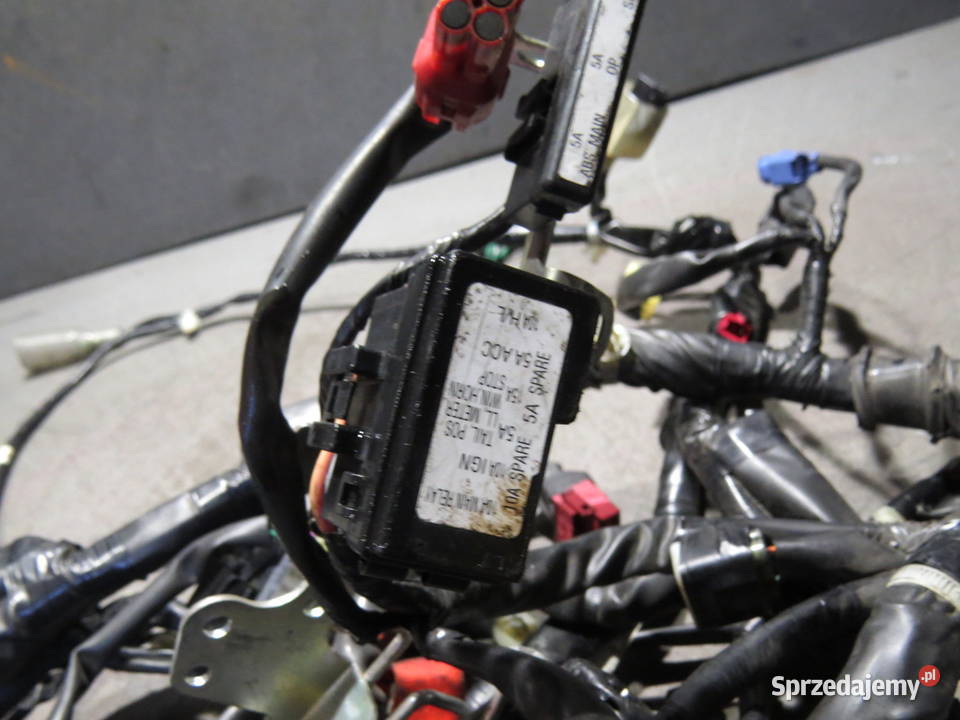 HONDA FORZA FSS nss 300 14 instalacja