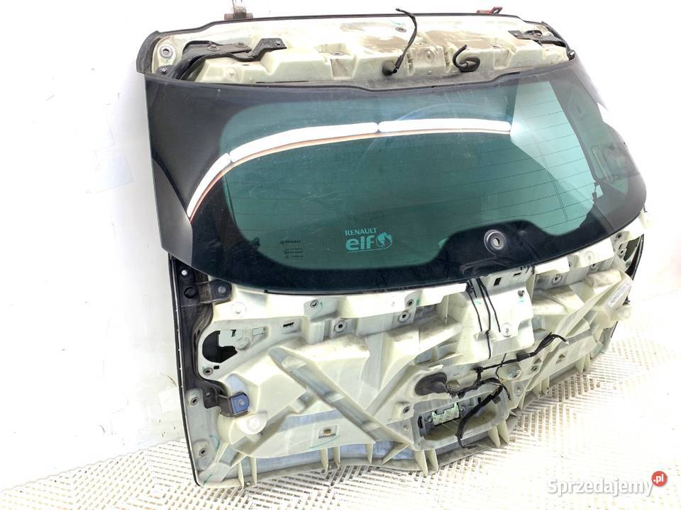 KLAPA TYŁ RENAULT MEGANE IV Kombi TYLNA Klapy bagażnika podkarpackie