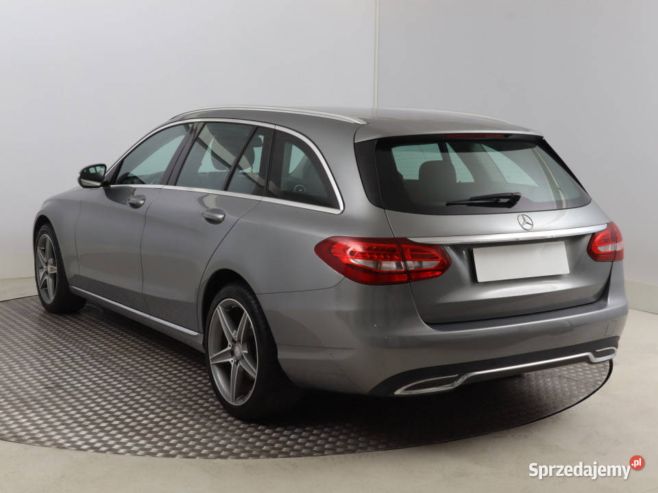 Mercedes C C 200 BlueTEC szary Klasa C Mercedes-Benz Bielany Wrocławskie