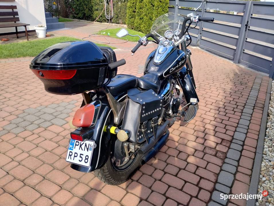 Benyco Dark Star 125 metalic Ślesin