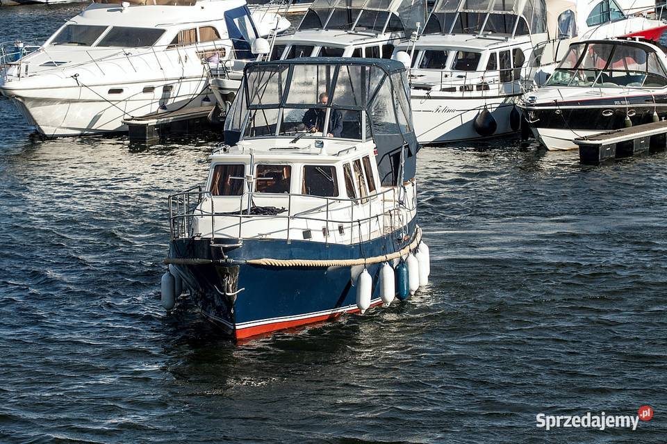 Na sprzedaż jacht motorowy Nautiner 40 AC Giżycko sprzedam