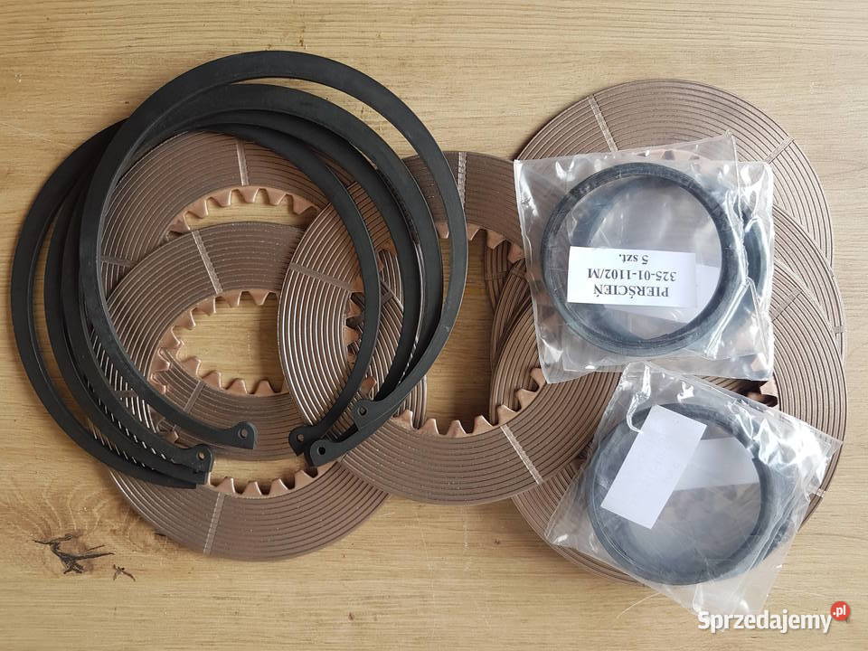 Części ładowarka Fadroma Ł 34 Ł200