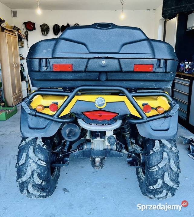 Canam Outlander 800 12000km Mława sprzedam