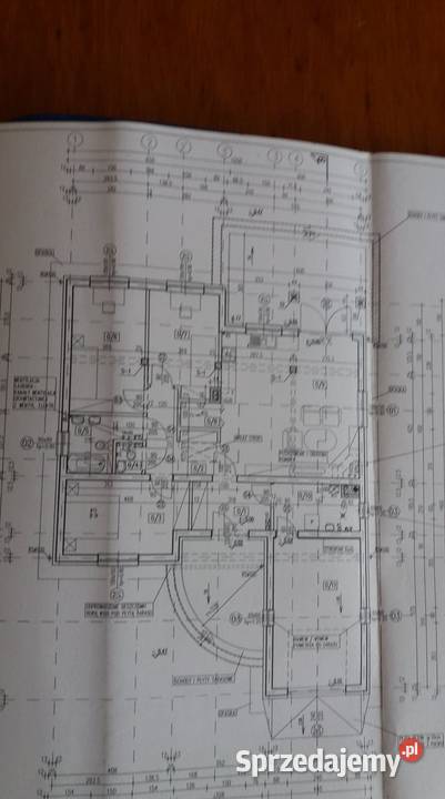Sprzedam dom parterowy 120m2 do wykończenia Perzów