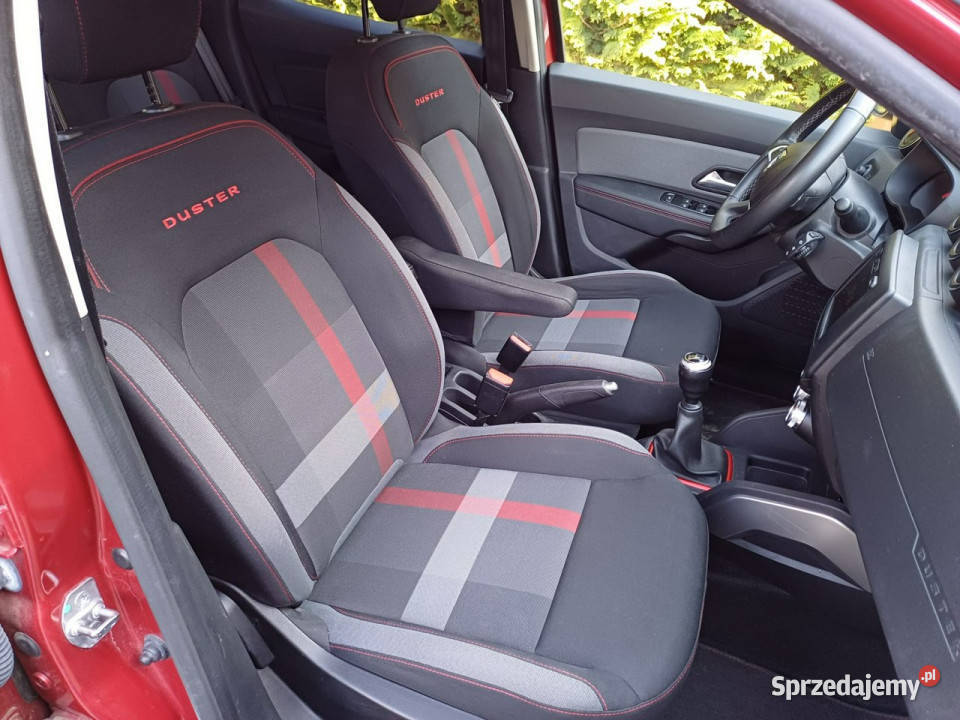 Dacia Duster Limitowana wersja techroad zadbana kujawsko-pomorskie Łochowo