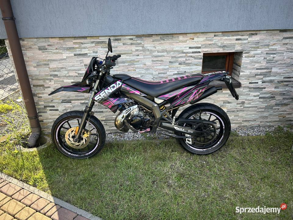 Derbi Senda 50 SM aprilia sx rieju mrt smx beta