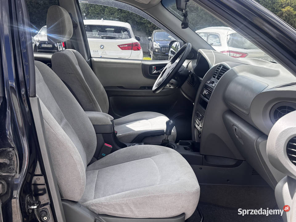 Hyundai Santa Fe 2005r CD śląskie Paniówki