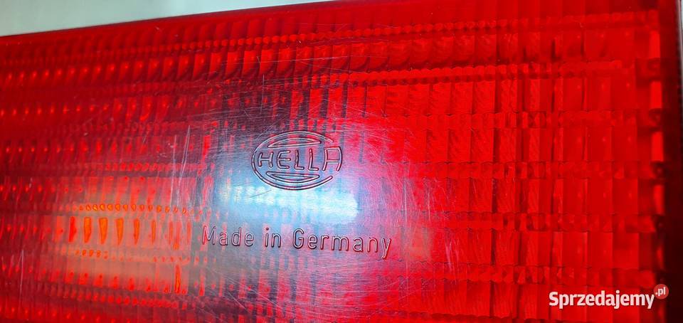 audi a6 c4 100 C4 lampy tył w klapę ładne zestaw Lampy tylne Radom