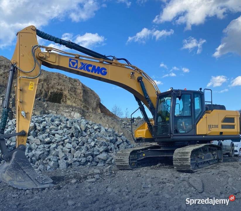 Koparka gąsienicowa XCMG XC220E 22 tony