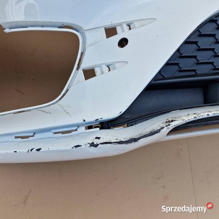 MERCEDES AKLASA W177 AMG ZDERZAK PRZÓD PRZEDNI Trzciel