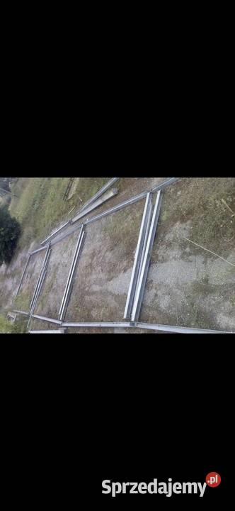 Hala stalowa konstruckja hali 286m2 wiata
