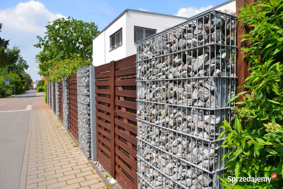 Gabiony Kosze Gabionowe Ogrodzenie Gabion Donice Częstochowa