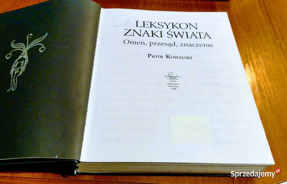 Leksykon znaki świata omen przesąd znaczenie Gdańsk