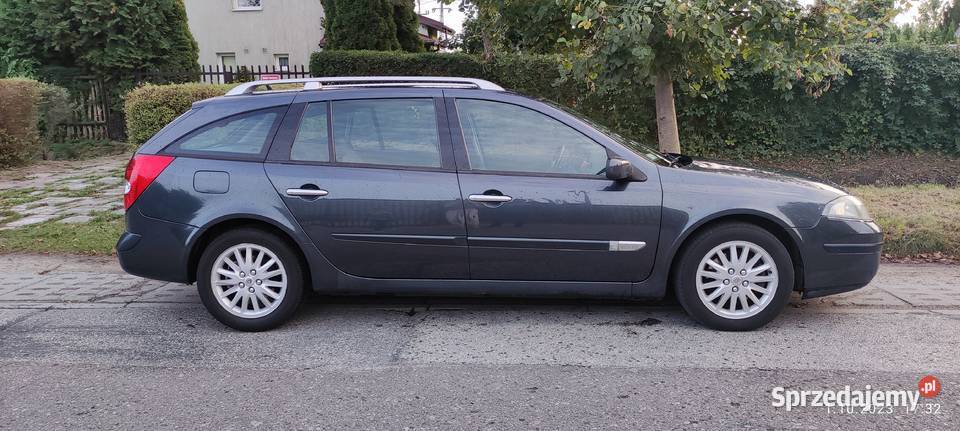 Renault Laguna II FL Rok produkcji 2007 mazowieckie Warszawa