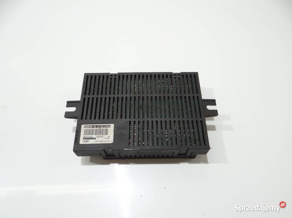 MODUŁ STEROWNIK ŚWIATEŁ BMW E60 E61 9179186 Czujniki i sterowniki świateł Strzyżewice