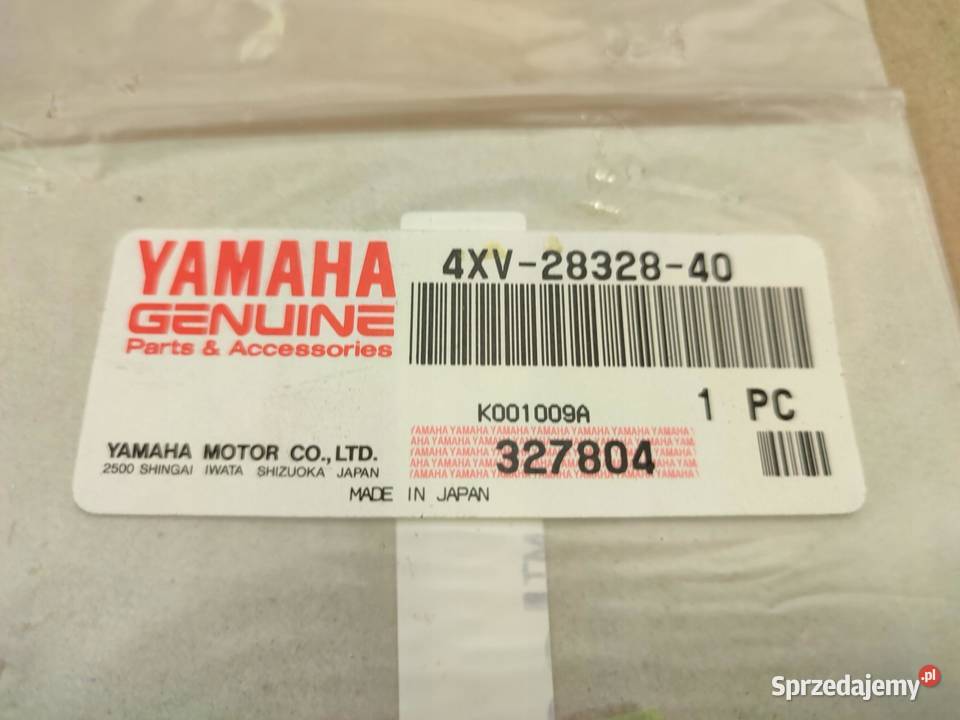 NAKLEJKA DELTABOX II NA CZACHĘ YAMAHA YZFR7 1999 sprzedam