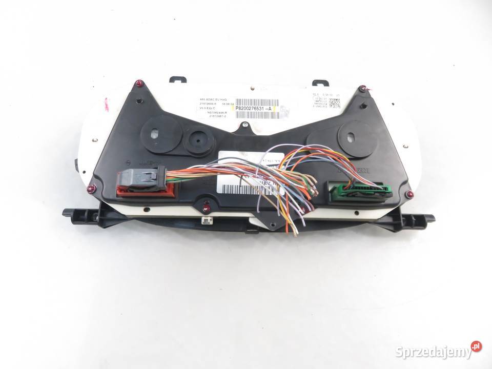 LICZNIK RENAULT CLIO II 14 16V 8200276531A małopolskie