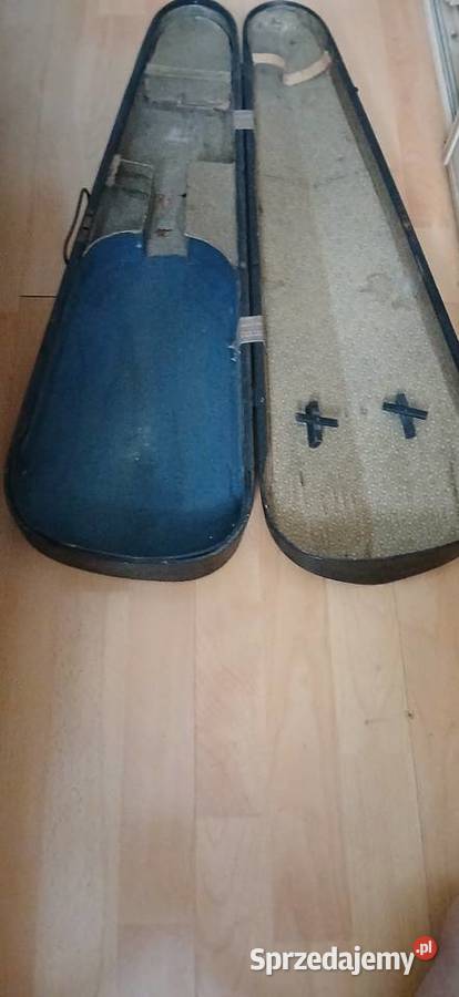 Stary futerał na skrzypce małopolskie Kraków sprzedam