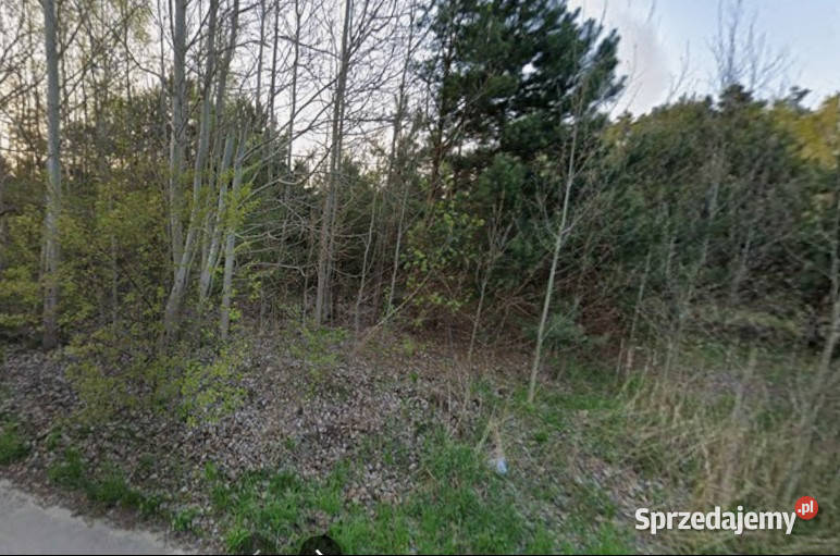Działka budowlana 2046 m z MPZP 500 m Wkry Błędowo