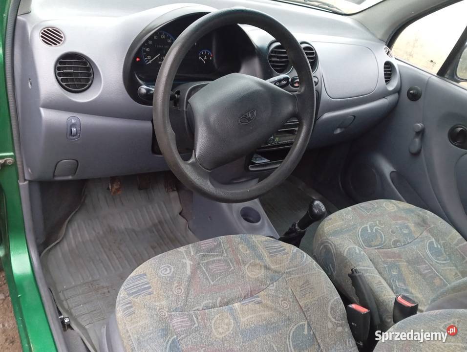 Daewoo Matiz Life 08 benzyna Wałbrzych sprzedam