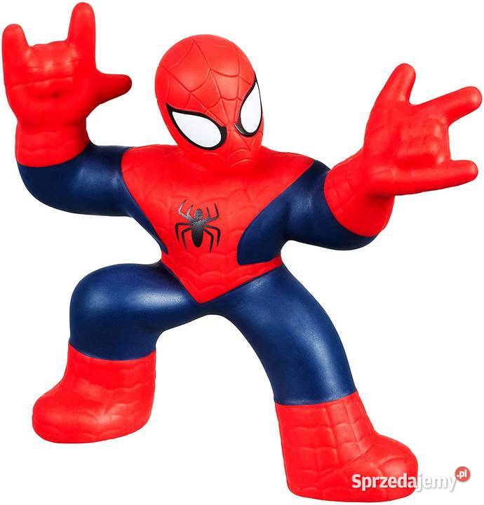 Figurka SPIDERMAN Heroes Of Goo Jit Zu Gniotek małopolskie Mogilany