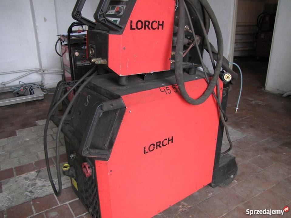 Spawarka Spawarki LORCH S5 Puls Speed P z Produkcja śląskie sprzedam