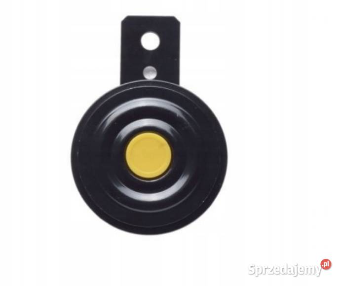 Klakson sygnał dzwiekowy motocykl skutera12V Sosnowiec