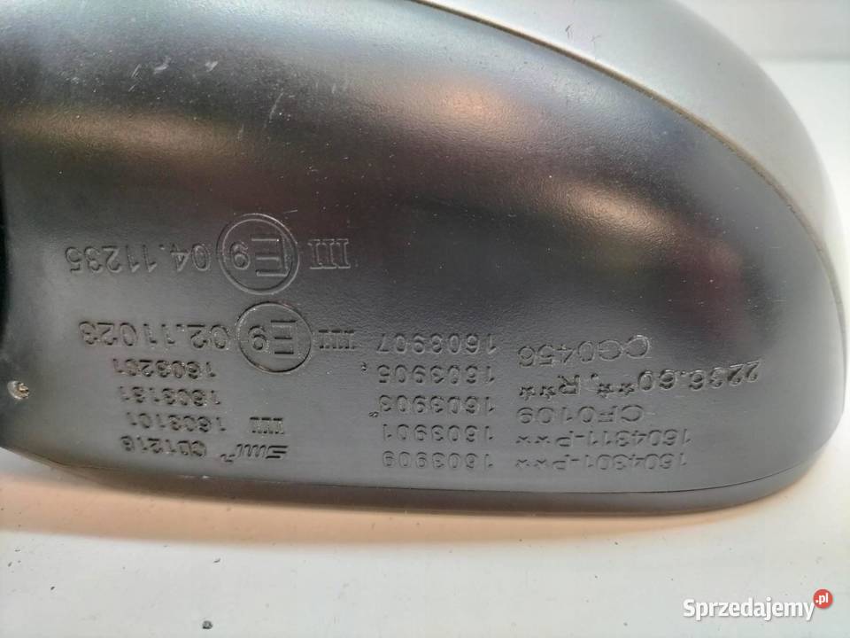 LUSTERKO LEWE 5PIN EU 5 PIN Suzuki Baleno II świętokrzyskie