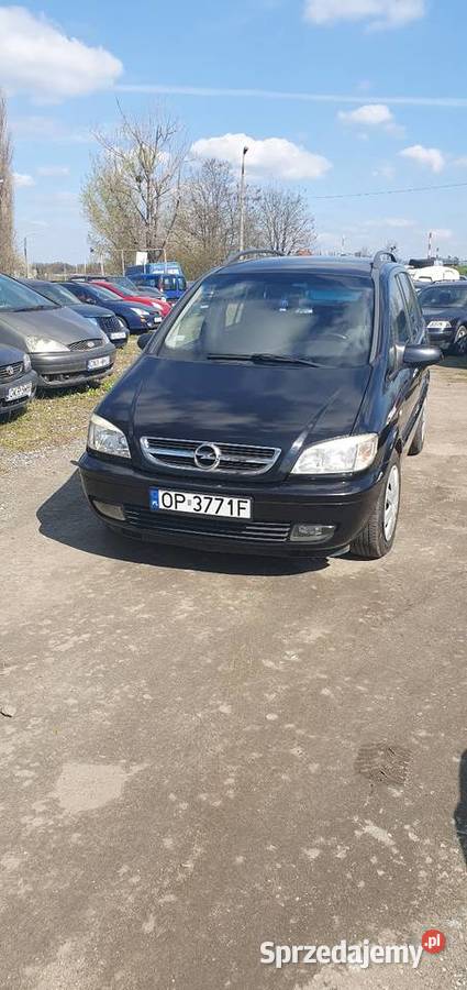 Opel zefira w ładnym stanie mikrobus opolskie