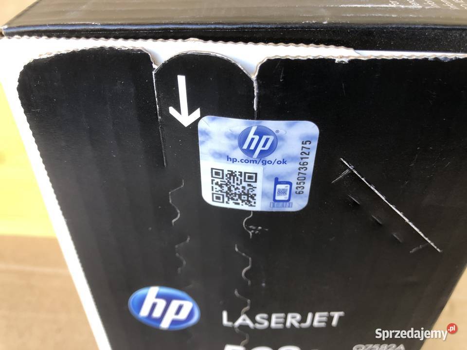 Toner HP 503A NOWY LaserJet 3800 3505 Cyan Kraków