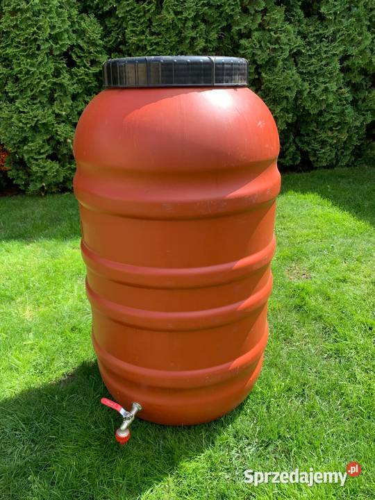 Beczki 220L Plastikowe Spożywcze Transport