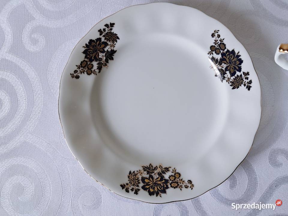 Trio porcelanowe Chodzież filiżanka spodek Strzelce Krajeńskie
