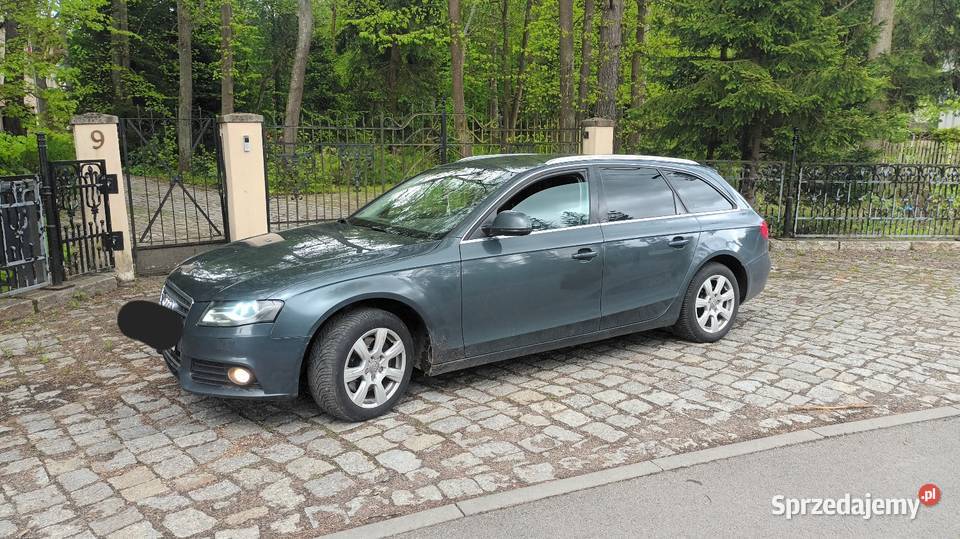 Zamiana Audi A4 B8 180 mapa nawi GrzaneFotele Kowary