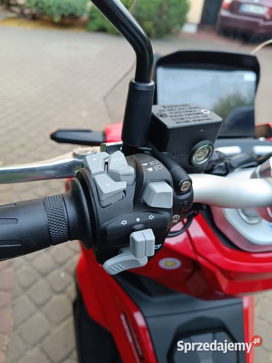 Skuter BARTON XTRAIL 125 NOWY 2025r ABS Kamera Warszawa sprzedam