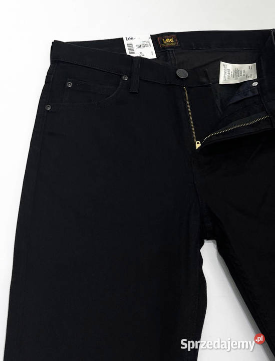 Spodnie męskie Lee Rider Black Rinse Slim W30 Odzież codzienna kujawsko-pomorskie sprzedam