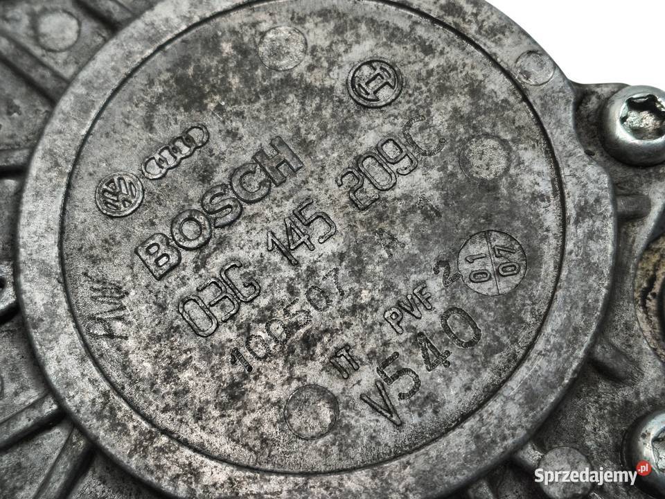 POMPA VACUM WACUM Audi A4 B7 VW Golf V Skoda Chełm