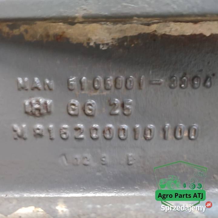 Silnik Man D0826 LE 531 Fendt 926 Vario Ciechanowiec