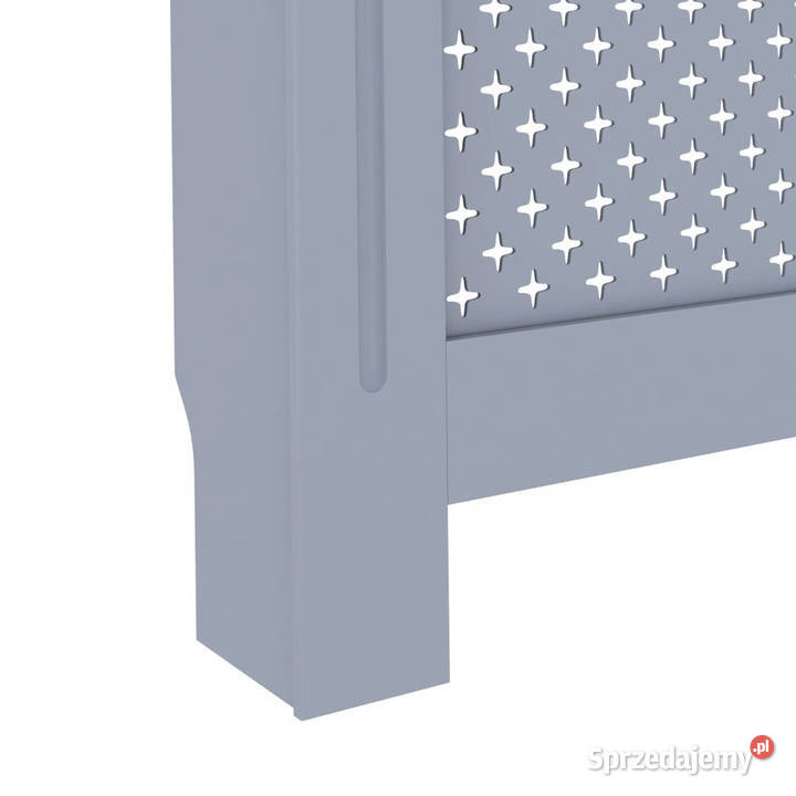 Osłona na kaloryfer antracytowa 172x19x815 MDF mazowieckie