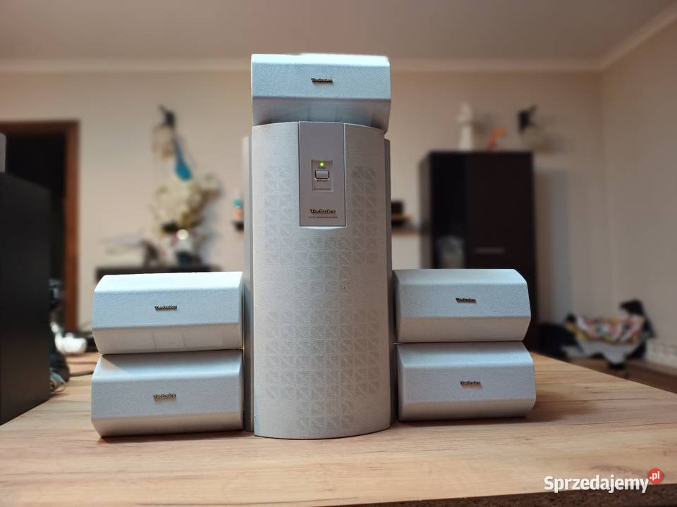 Zestaw kina domowego Technics subwoofer aktywny Kępno